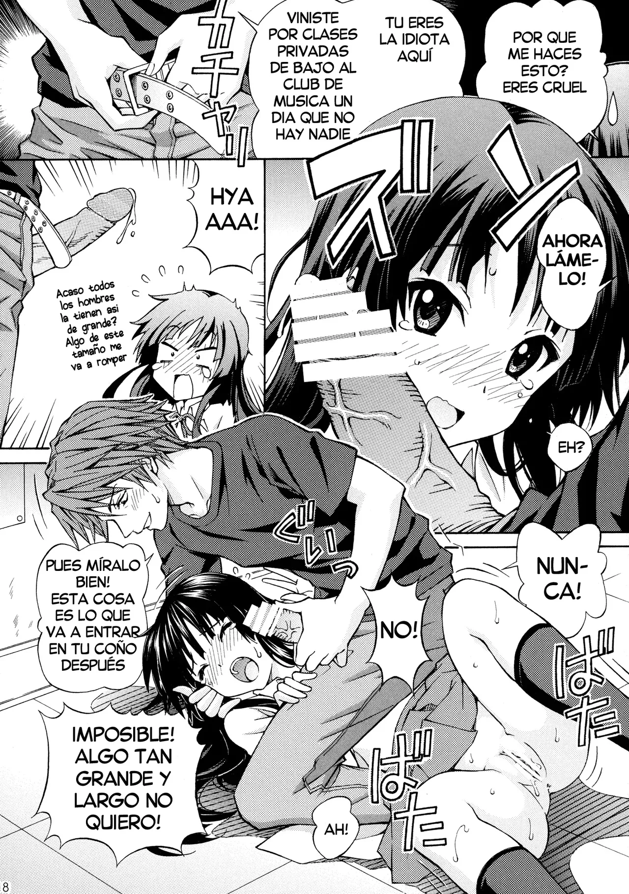 Moe-on - Page 8