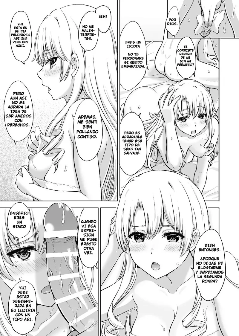 Dokyusei-tachi to no sukoshi ibitsuna nikutai kankei – A slightly distorted physical relationship with colleagues - Page 8