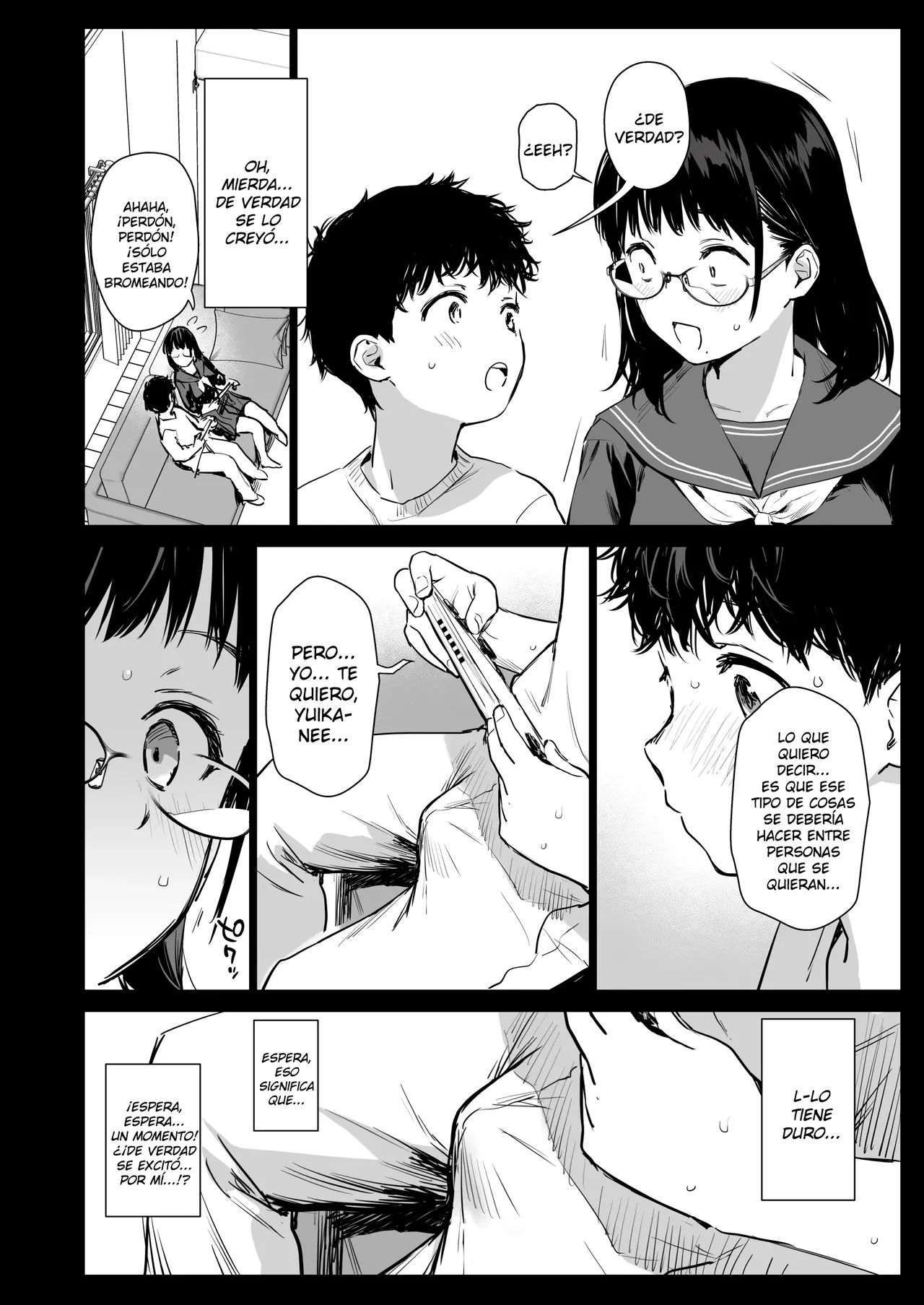 Boku Katsu Life ~Tomodachi no Otouto-kun to ”Game Suru Naka” kara ”Cosplay Sex Suru Kankei” ni Naru made~ | Mi Vida Activa ~De ”Compañeros de Juegos” a ”Tener Sexo con Cosplay” con el Hermano Menor de mi Amiga~ - Page 8