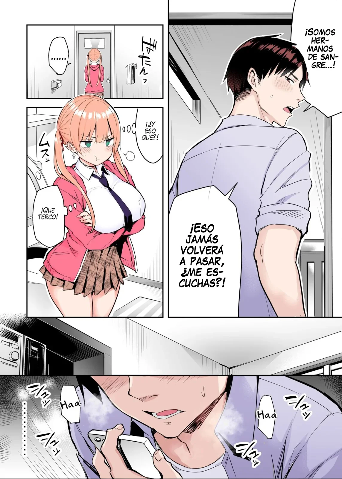 Moto InCha no Kyonyuu Yariman Imouto ga Erosugite, Onii-chan wa Mou…!! 2 | Mi Hermanita quien era una comelibros se convirtió en una Puta de grandes Tetas, Entonces yo…!! 2 - Page 8