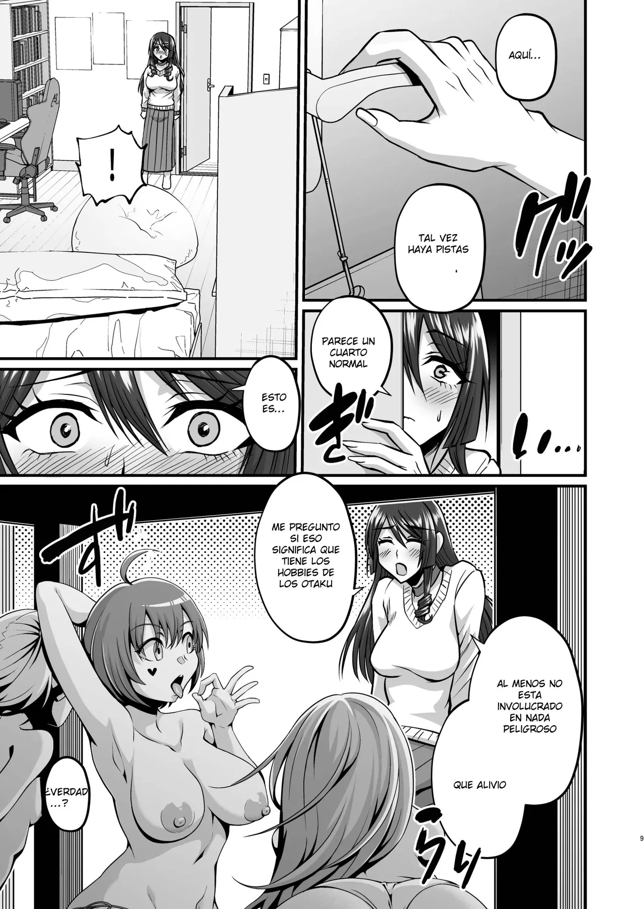 InCha Otaku Cameko no Mama wa Dosukebe Senzoku Doinran Cosplayer | La Madre del Otaku Recluído se Vuelve la Puta Exclusiva de los Juegos de Rol en Cosplay de su hijo - Page 8