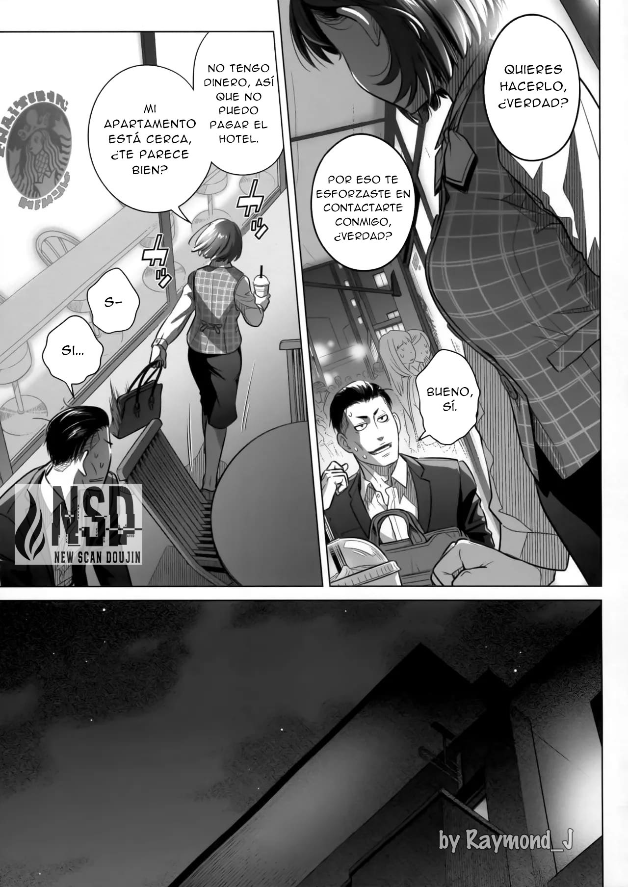 Itou Akiko no Shuumatsu – El Fin de Semana de Akiko Itou - Page 8