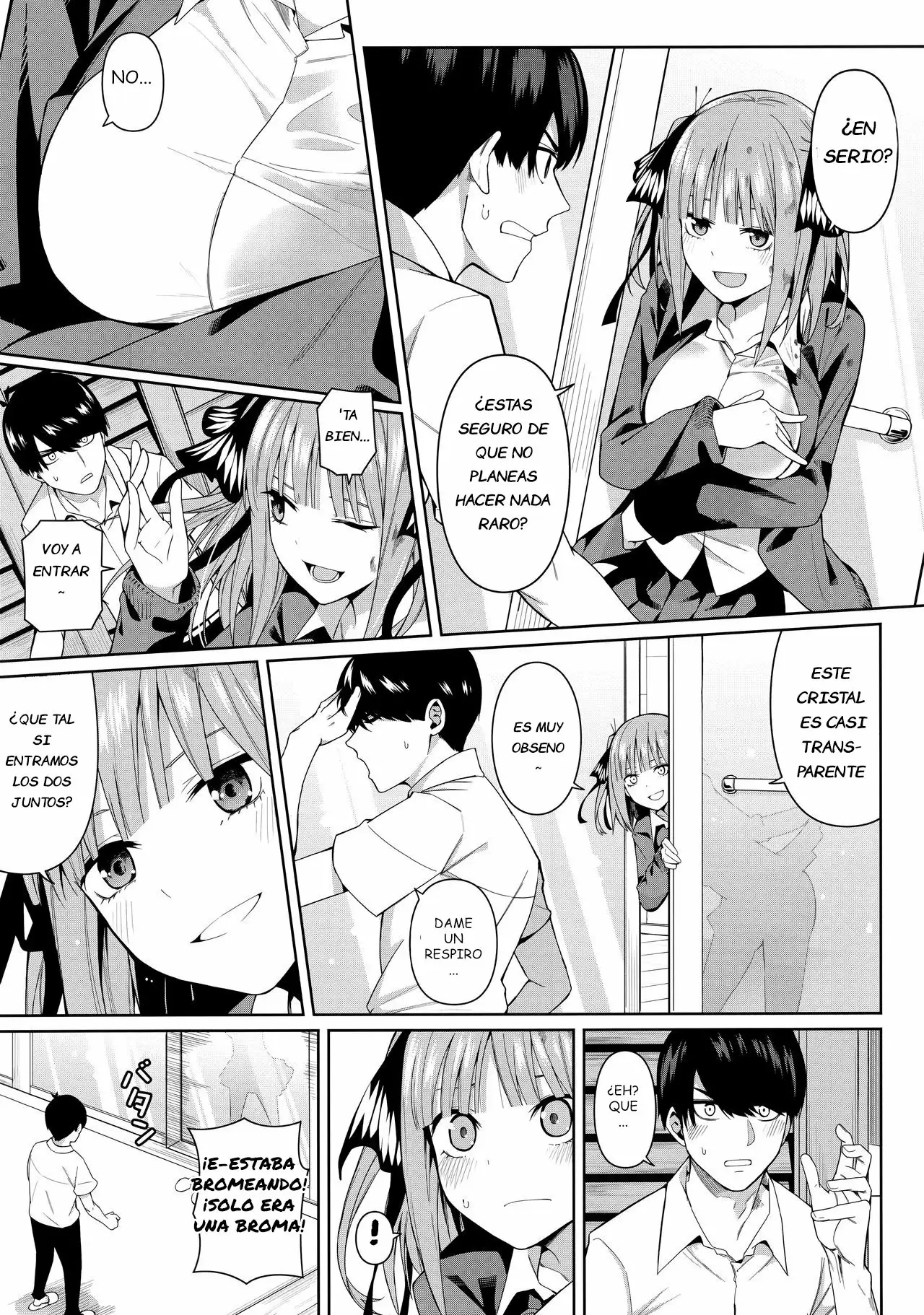 Nibun no Yuudou | Half Seduction - Page 8