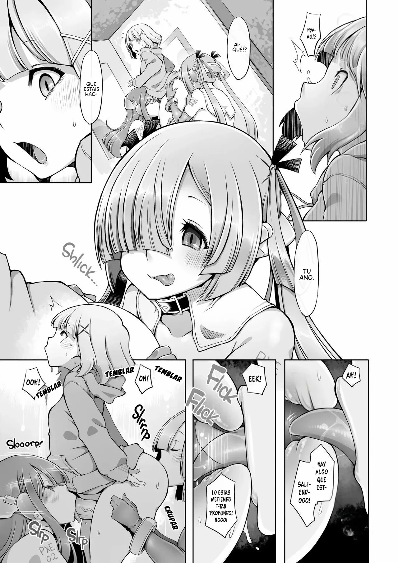 Onahoroid Seiseikatsu | La Vida Sexual de las Robocachondas - Page 8