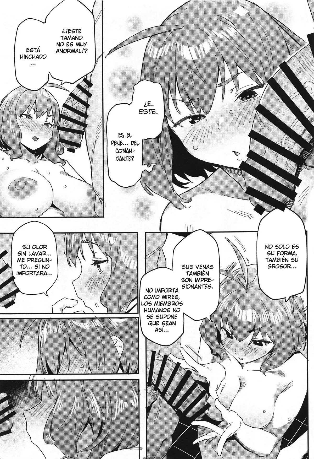 Anis no Senzoku Shower Time | La hora del baño de Anis - Page 8