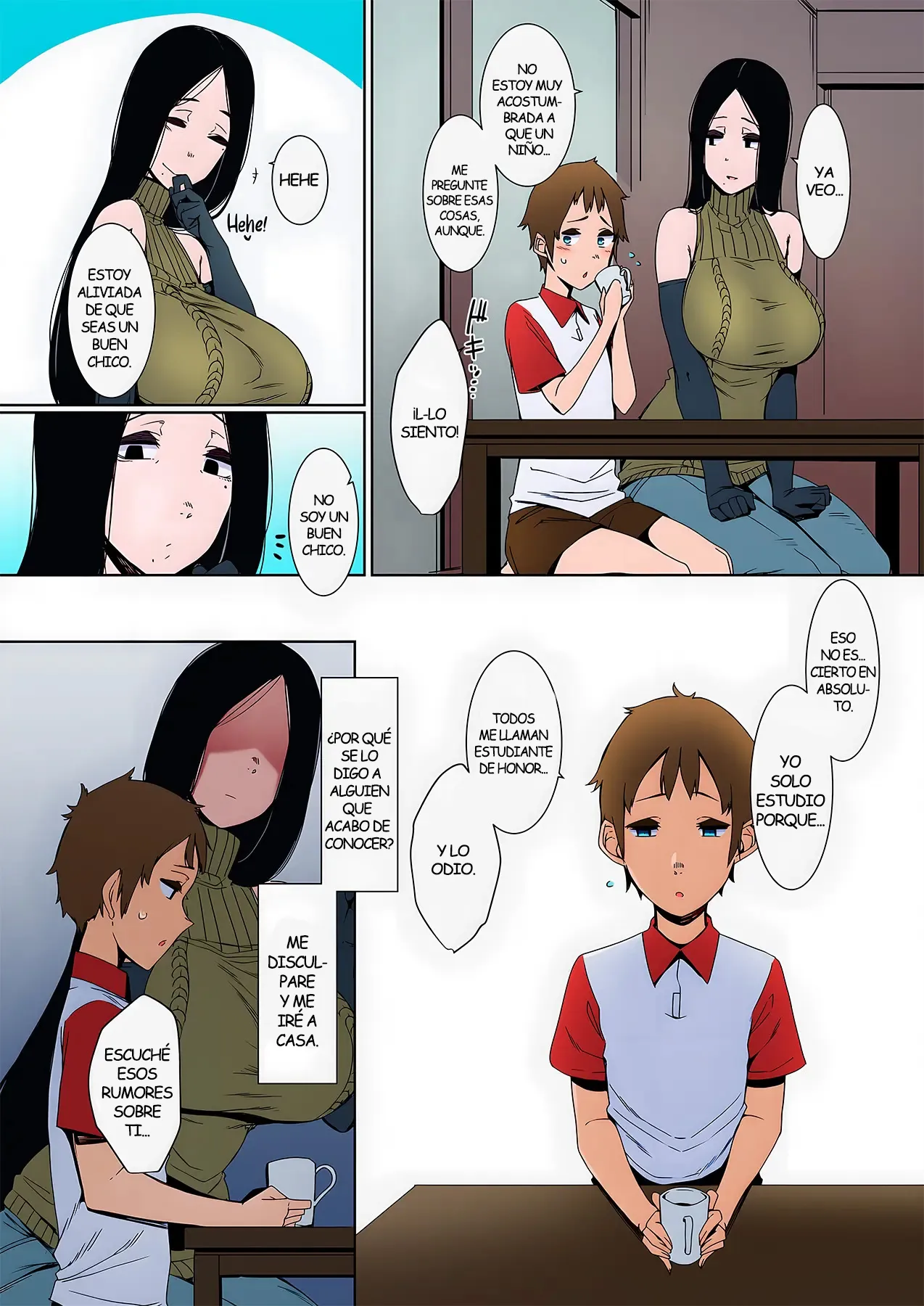 Douketsu no Mujina | Aves del Mismo Plumaje - Page 8