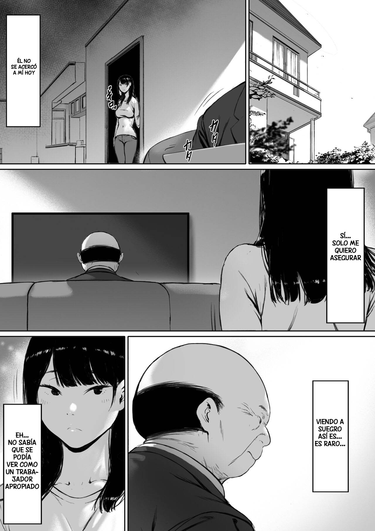 Gifu To Doukyou Suru Ni Natta Shiawase Na Shinkon Seikatsu O Okuro Hazu Datta No Ni | Se Suponía que Yo Vivía la Feliz Vida de Recién Casada, Pero Terminé… Siendo Violada por mi Suegro. - Page 82