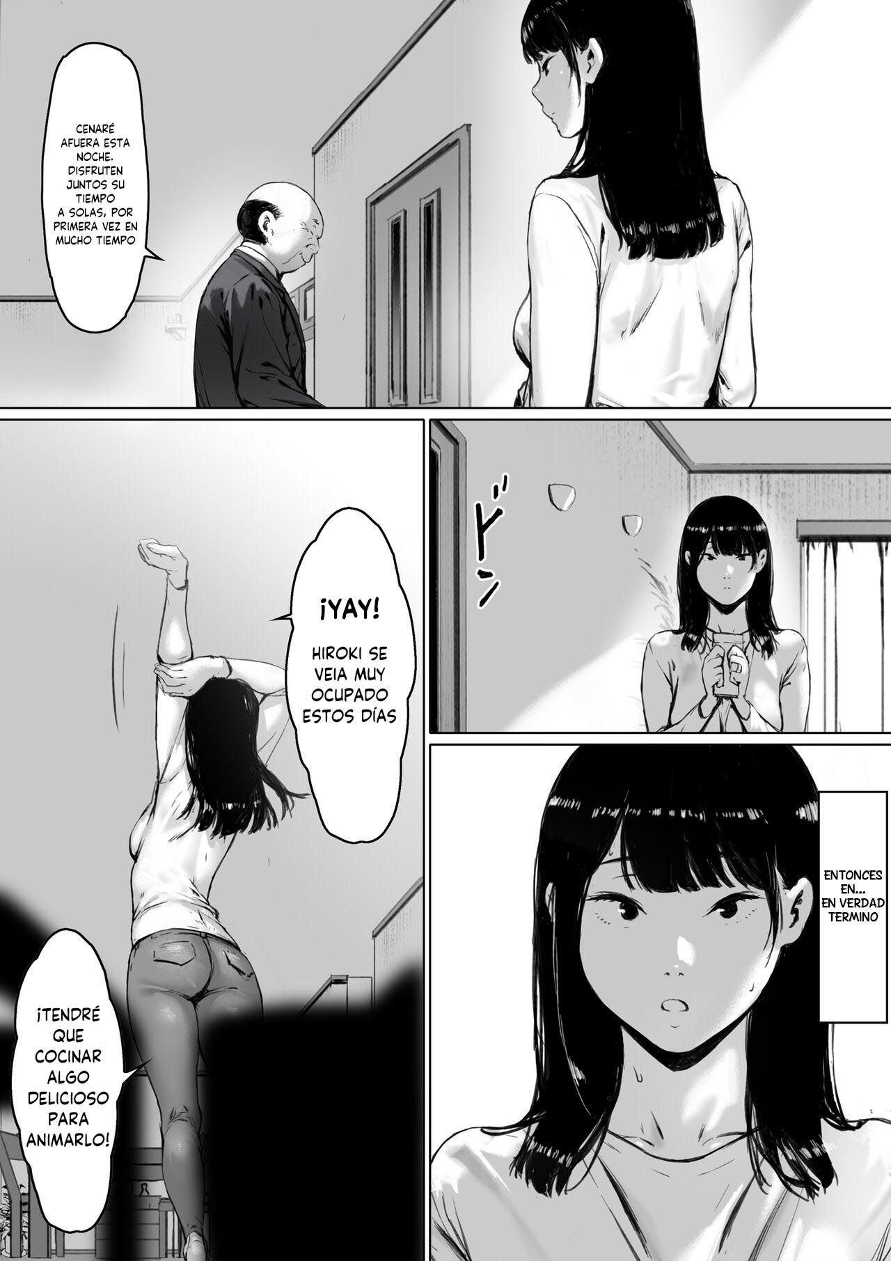 Gifu To Doukyou Suru Ni Natta Shiawase Na Shinkon Seikatsu O Okuro Hazu Datta No Ni | Se Suponía que Yo Vivía la Feliz Vida de Recién Casada, Pero Terminé… Siendo Violada por mi Suegro. - Page 84