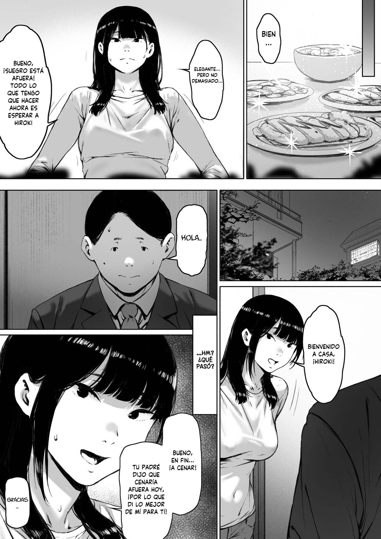 Gifu To Doukyou Suru Ni Natta Shiawase Na Shinkon Seikatsu O Okuro Hazu Datta No Ni | Se Suponía que Yo Vivía la Feliz Vida de Recién Casada, Pero Terminé… Siendo Violada por mi Suegro. - Page 85