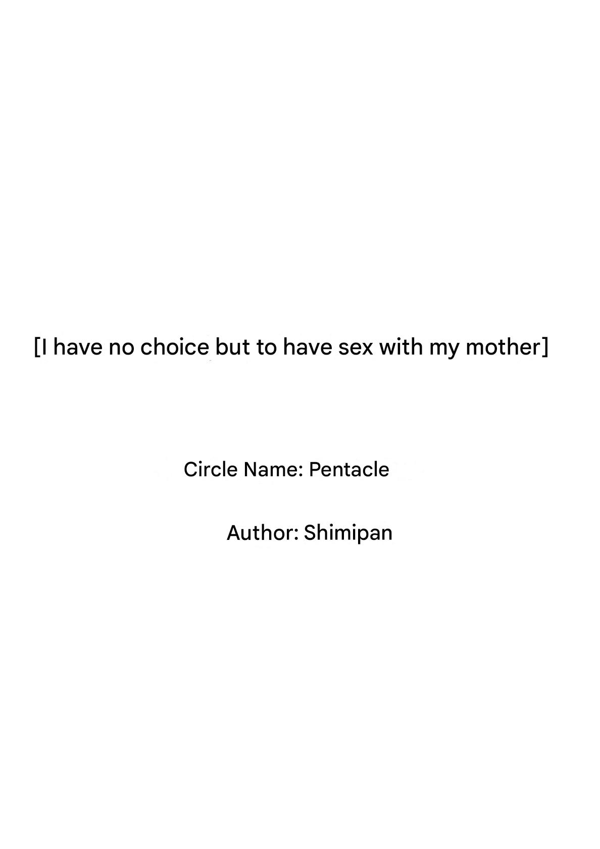 Shikatanaku kāchan to sekkusu shimasu – I Have No Choice But to Have Sex with My Mother - Page 85