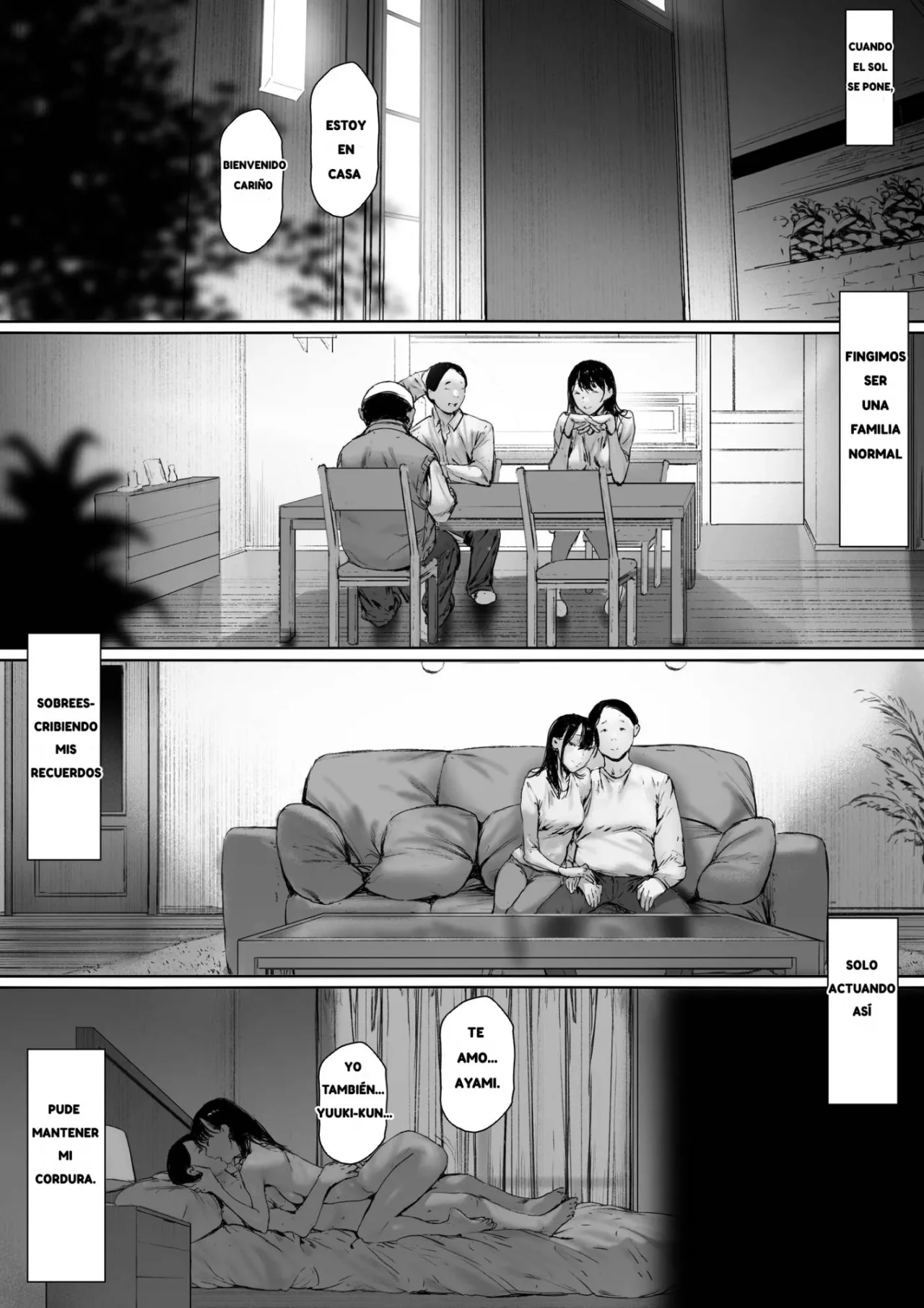 Gifu To Doukyou Suru Ni Natta Shiawase Na Shinkon Seikatsu O Okuro Hazu Datta No Ni 2 | Se Suponía que Yo Vivía la Feliz Vida de Recién Casada, Pero Terminé… Siendo Violada por mi Suegro. 2 - Page 86