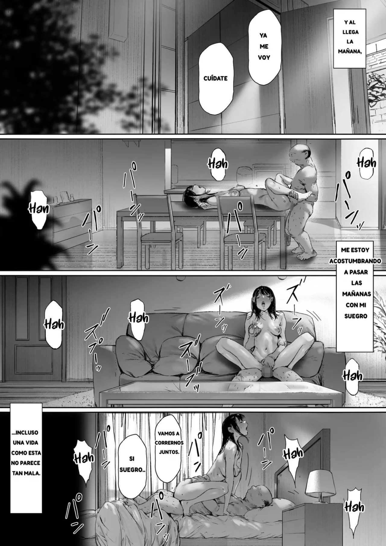 Gifu To Doukyou Suru Ni Natta Shiawase Na Shinkon Seikatsu O Okuro Hazu Datta No Ni 2 | Se Suponía que Yo Vivía la Feliz Vida de Recién Casada, Pero Terminé… Siendo Violada por mi Suegro. 2 - Page 87