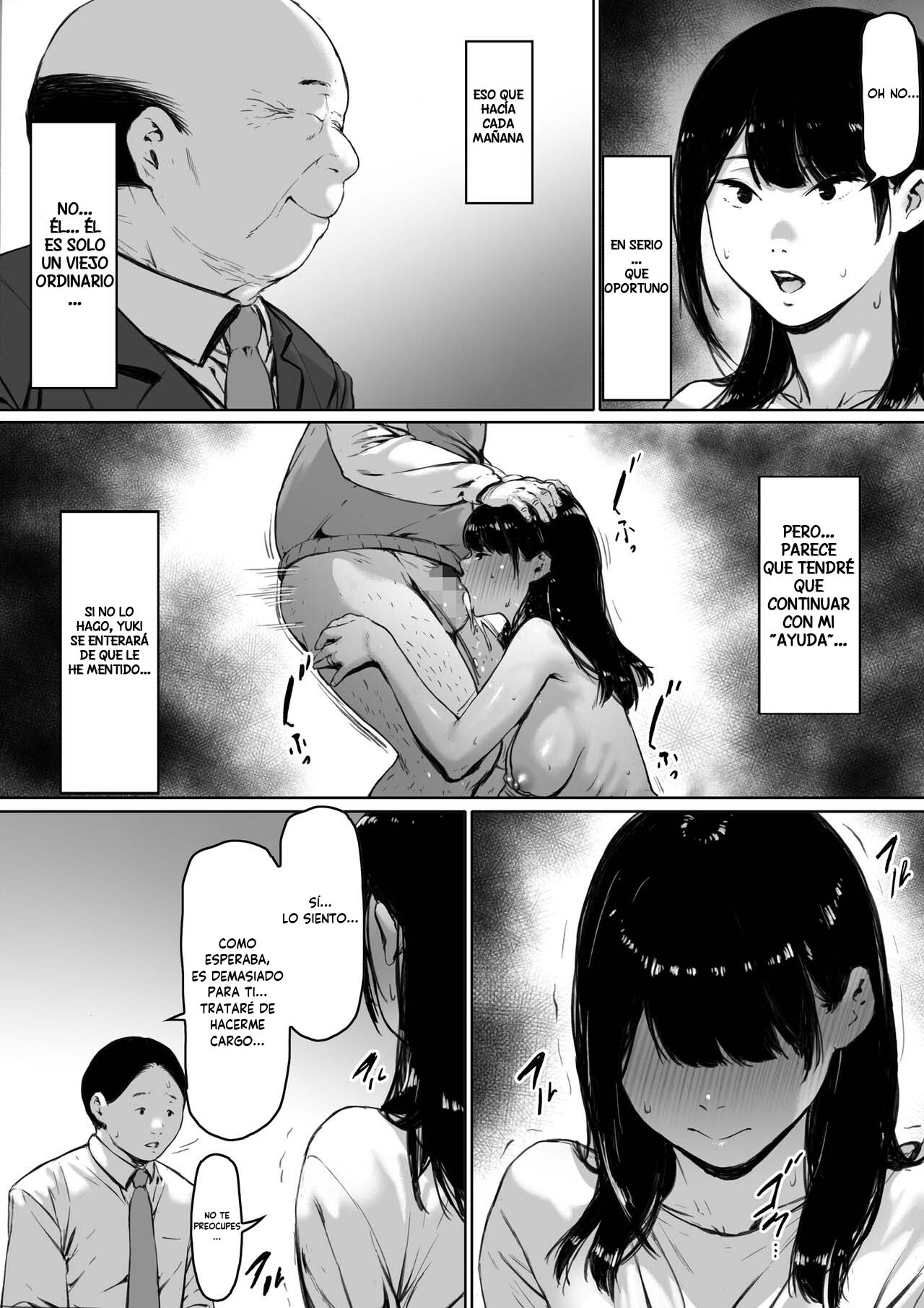 Gifu To Doukyou Suru Ni Natta Shiawase Na Shinkon Seikatsu O Okuro Hazu Datta No Ni | Se Suponía que Yo Vivía la Feliz Vida de Recién Casada, Pero Terminé… Siendo Violada por mi Suegro. - Page 87