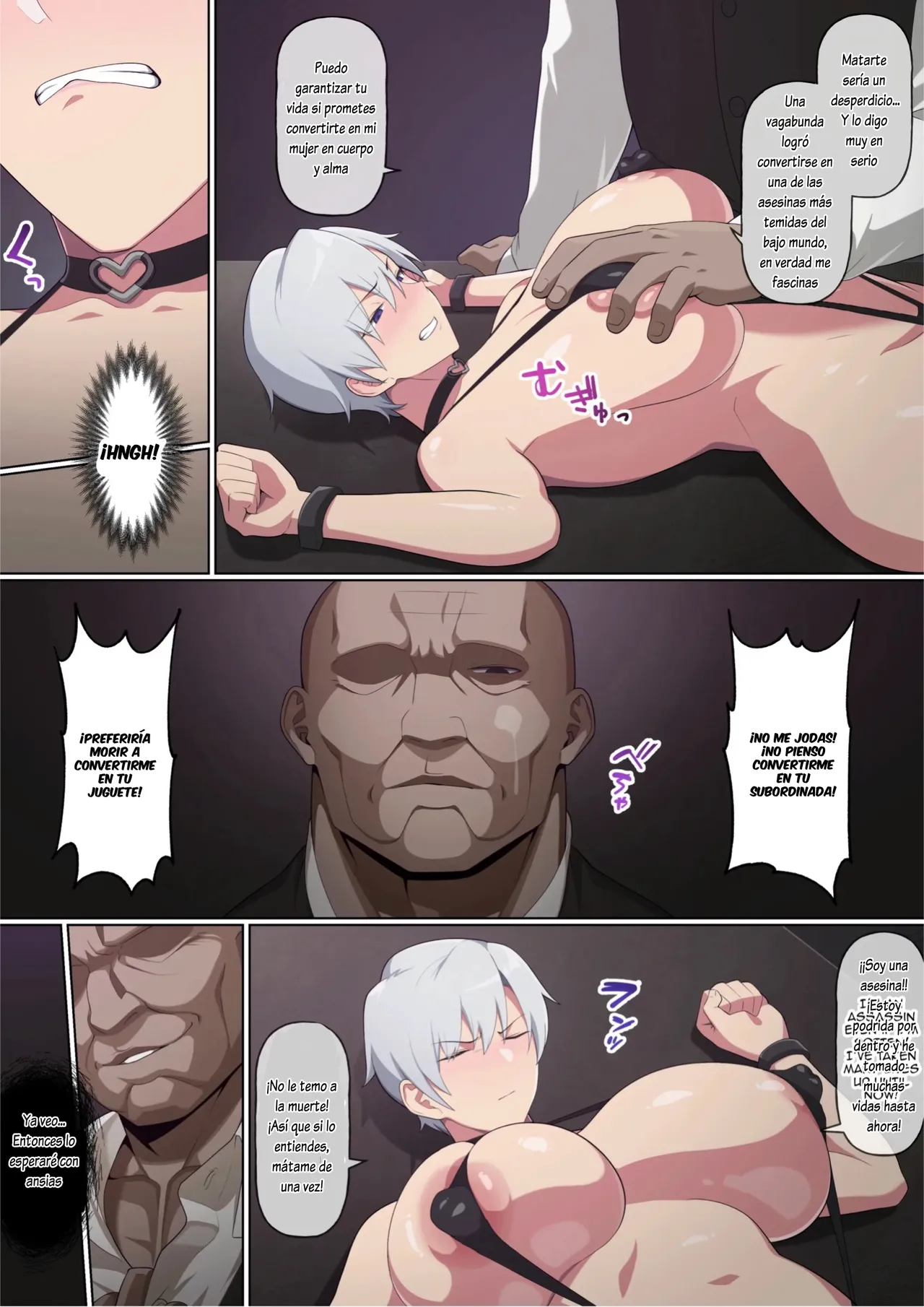 Ansatsusha no Daraku | La Caída de la Asesina - Page 9