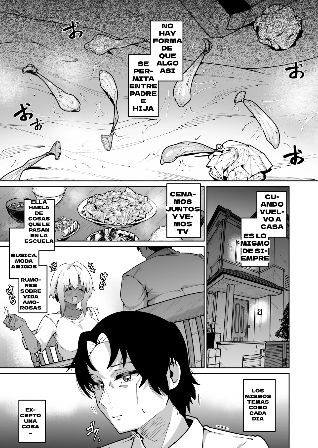 Ore to Musume wa Chi ga Tsunagatteinai (Ge) | Mi Hija y Yo No Estamos Emparentados por Sangre (Parte 2) - Page 9