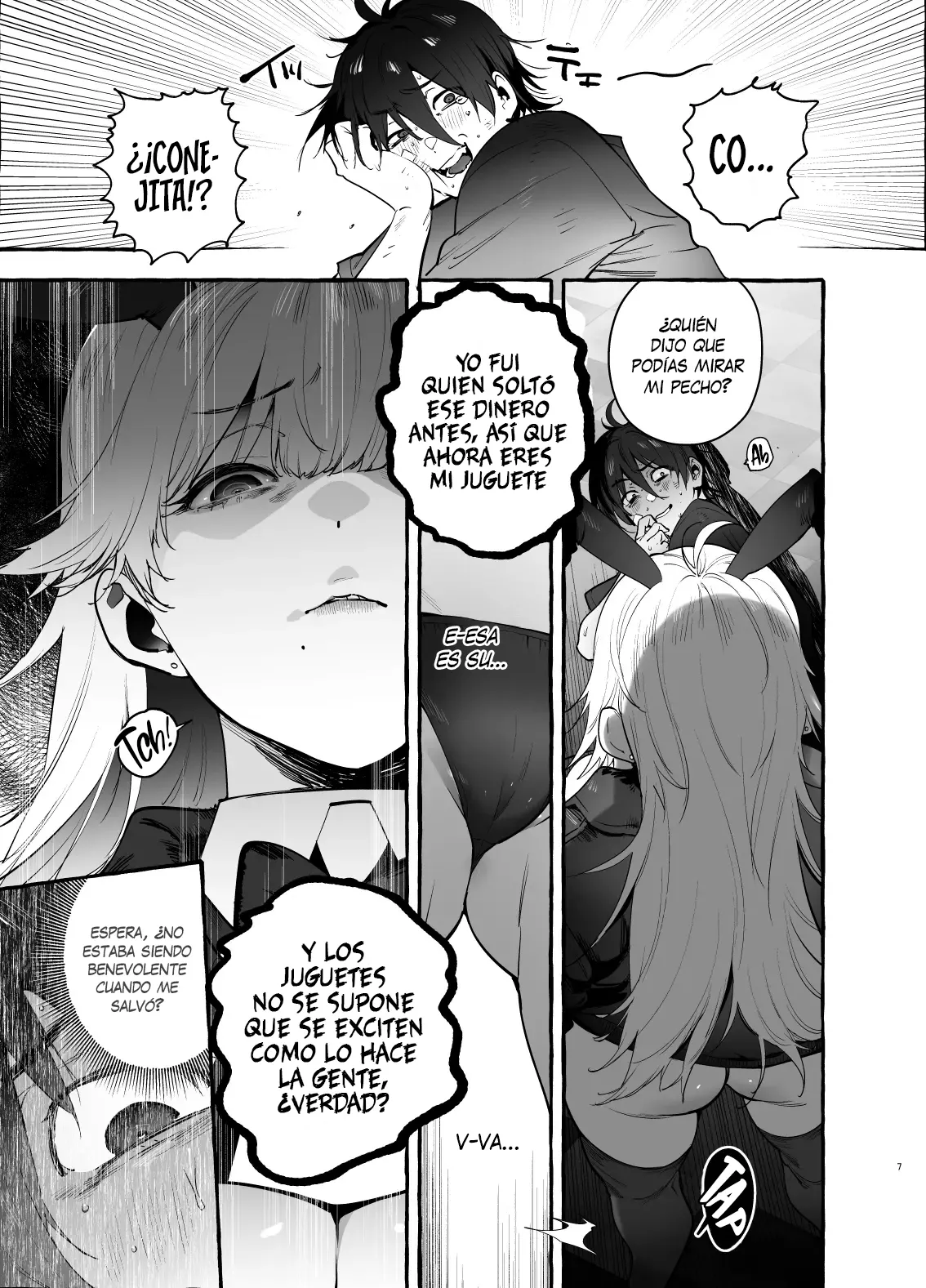 Toba no Ura Bunny-san | La Conejita del Casino - Page 9
