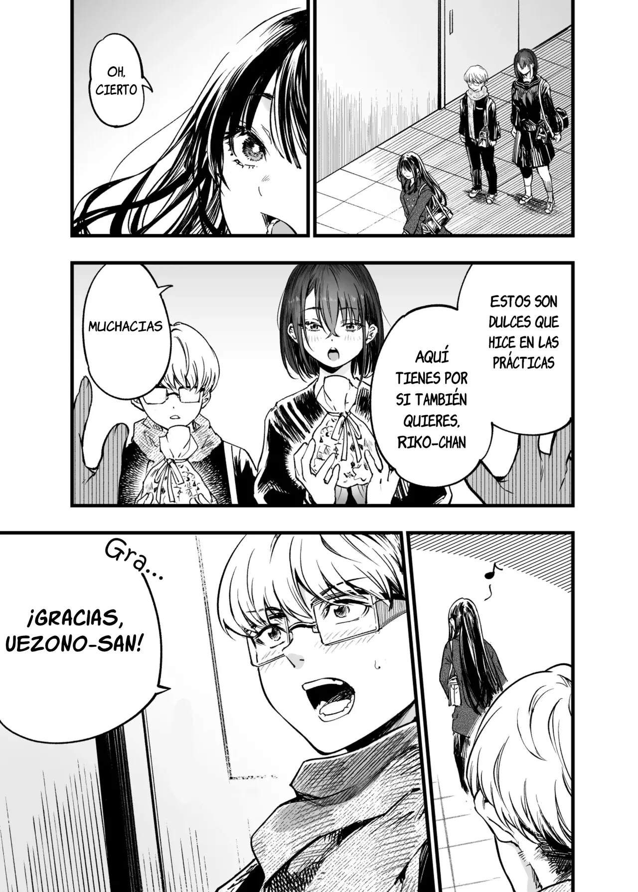 Futari ga Shiawase ni Natteiku Sugata o Miru Kurai nara Shinda Hou ga Ii. | Antes que Verlos Felices Prefiero Morir - Page 9