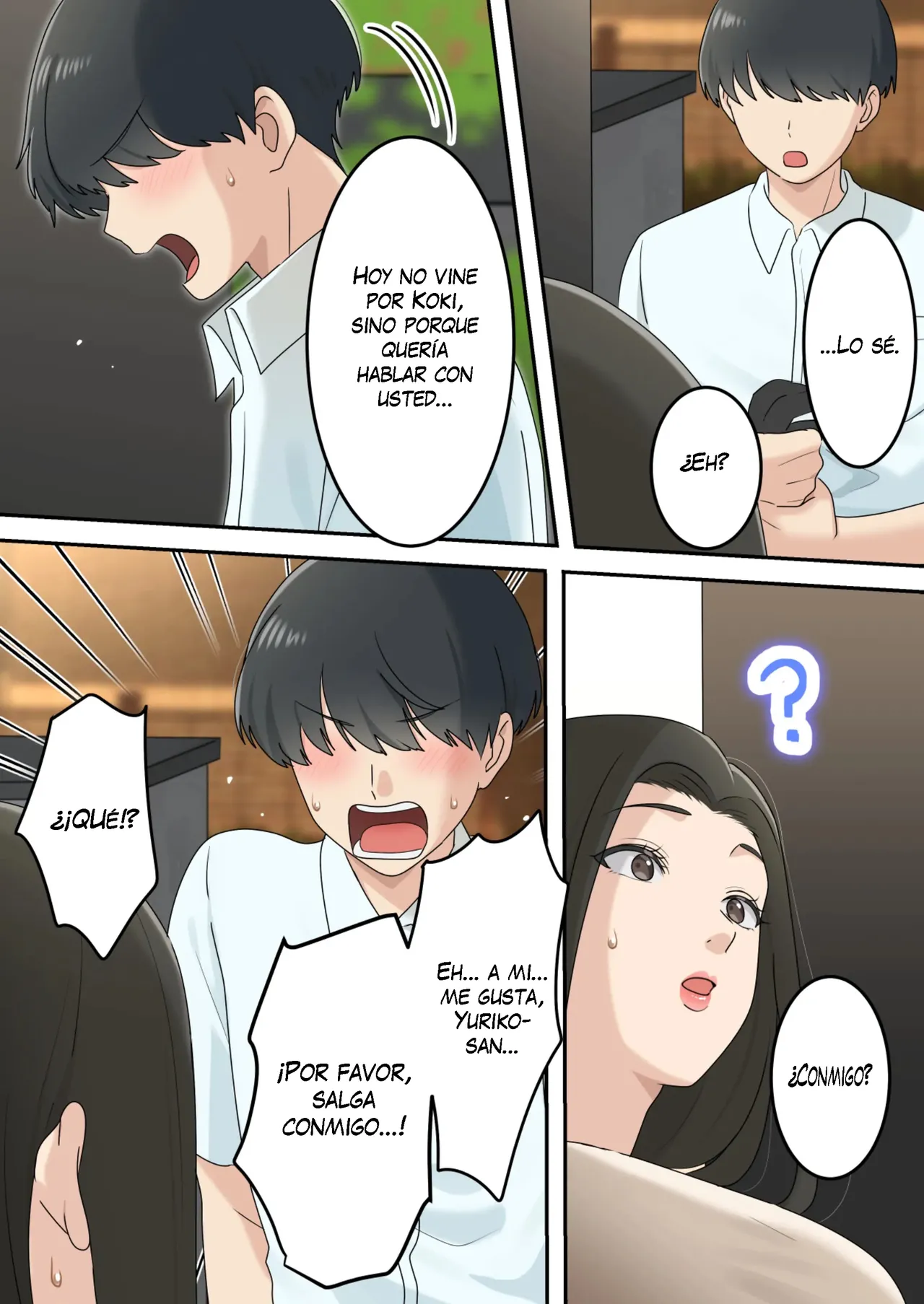 Kawaisugiru Tomodachi no Okaasan to Kossori Tsukiacchatta Hanashi | La Historia de cómo Terminé Saliendo en Secreto con la Hermosa Madre de mi Amigo - Page 9