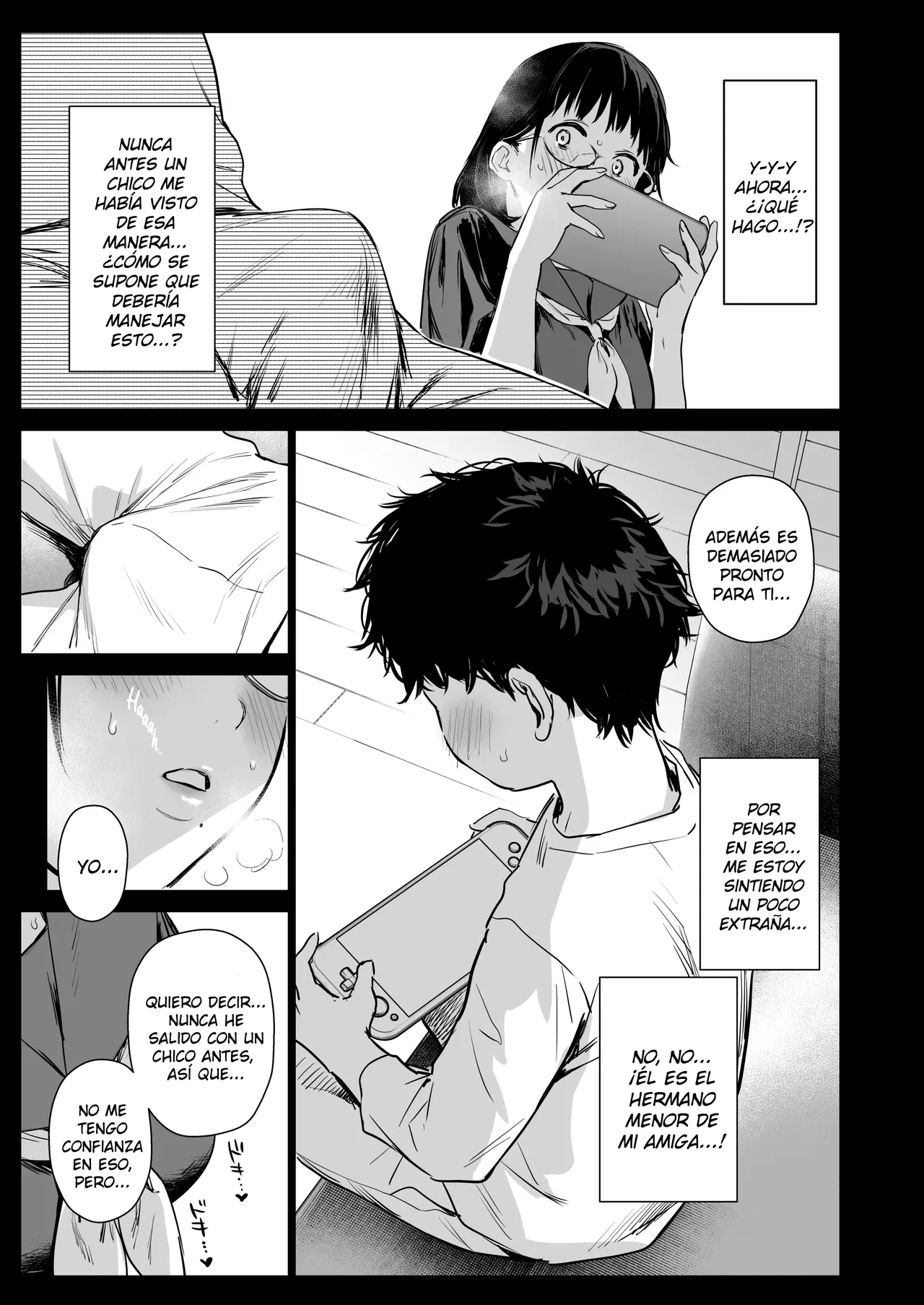 Boku Katsu Life ~Tomodachi no Otouto-kun to ”Game Suru Naka” kara ”Cosplay Sex Suru Kankei” ni Naru made~ | Mi Vida Activa ~De ”Compañeros de Juegos” a ”Tener Sexo con Cosplay” con el Hermano Menor de mi Amiga~ - Page 9