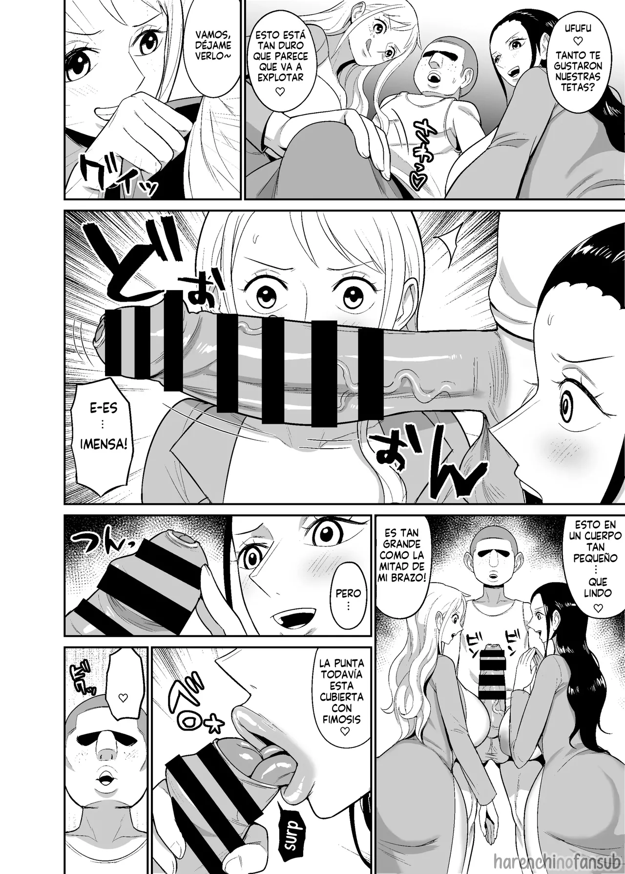 Saimin ONAHO PIRATES | Piratas hipnotizadas en Onaholes - Page 9