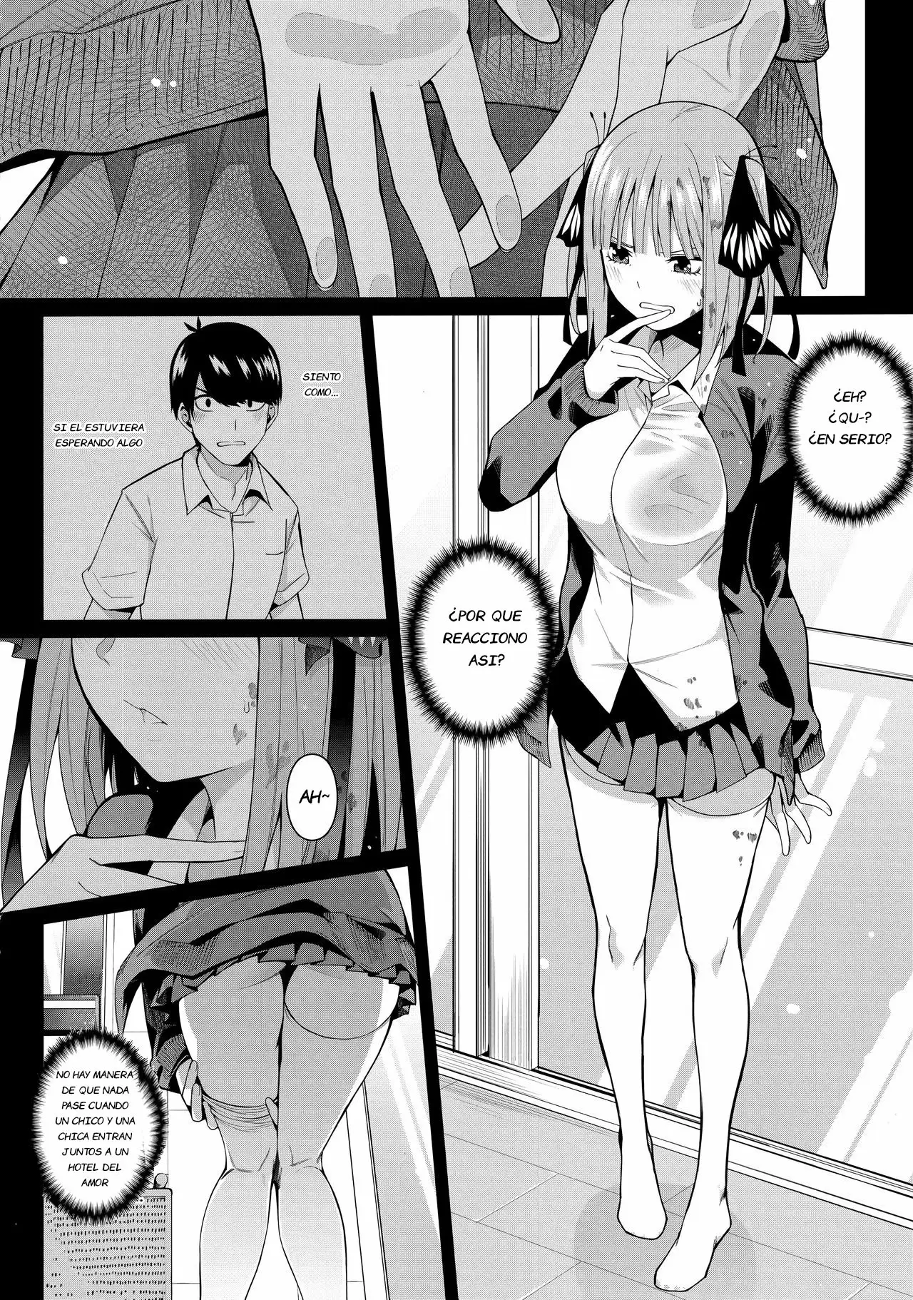 Nibun no Yuudou | Half Seduction - Page 9