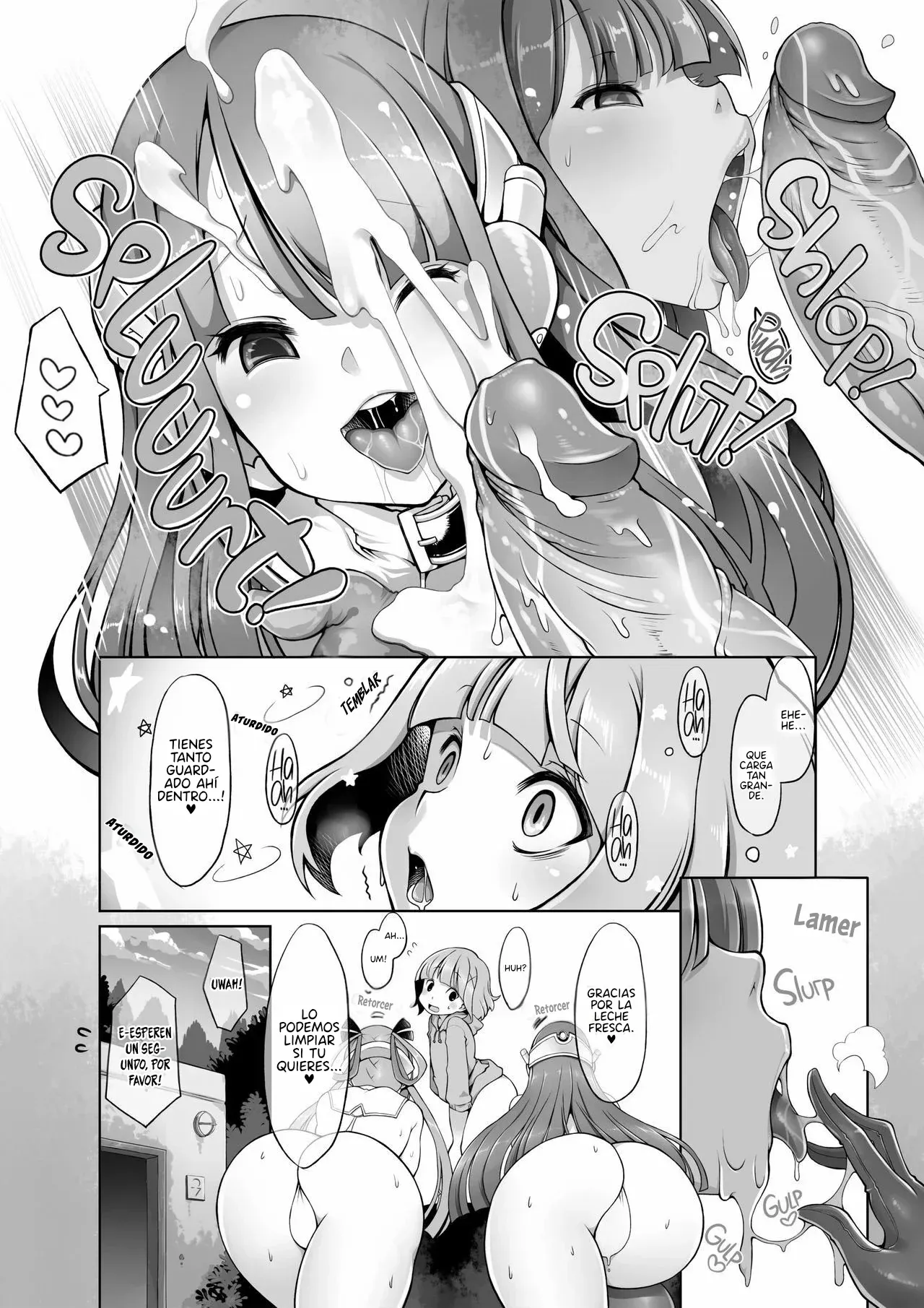 Onahoroid Seiseikatsu | La Vida Sexual de las Robocachondas - Page 9