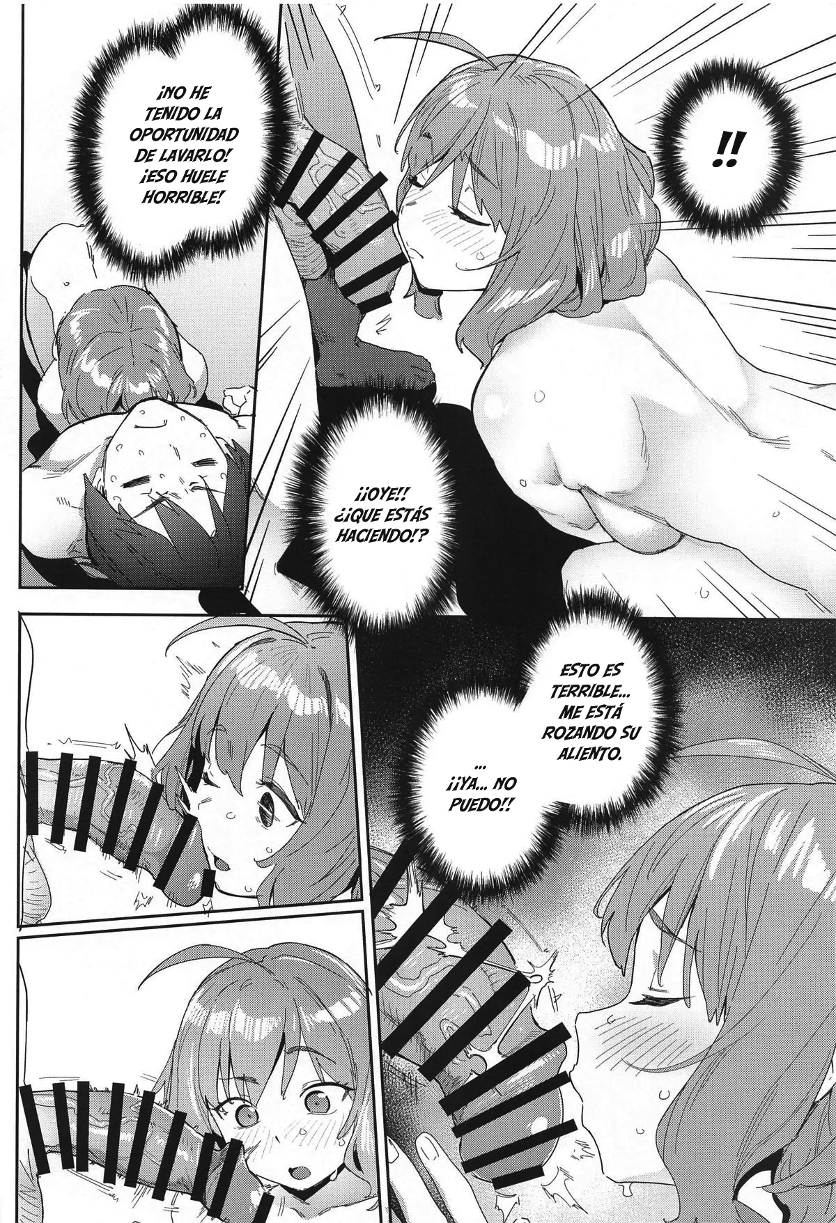 Anis no Senzoku Shower Time | La hora del baño de Anis - Page 9