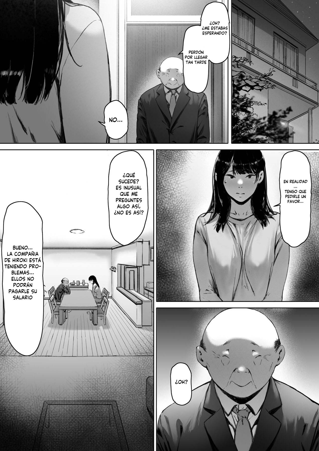 Gifu To Doukyou Suru Ni Natta Shiawase Na Shinkon Seikatsu O Okuro Hazu Datta No Ni | Se Suponía que Yo Vivía la Feliz Vida de Recién Casada, Pero Terminé… Siendo Violada por mi Suegro. - Page 91