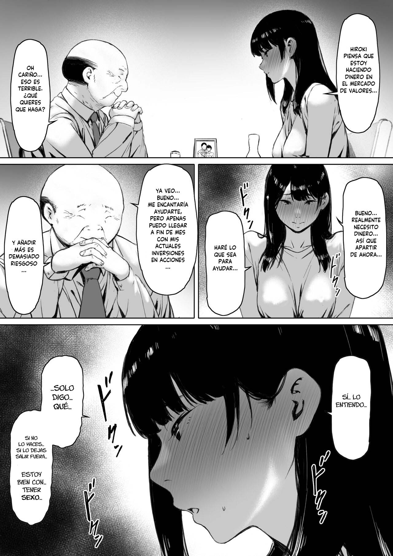 Gifu To Doukyou Suru Ni Natta Shiawase Na Shinkon Seikatsu O Okuro Hazu Datta No Ni | Se Suponía que Yo Vivía la Feliz Vida de Recién Casada, Pero Terminé… Siendo Violada por mi Suegro. - Page 92