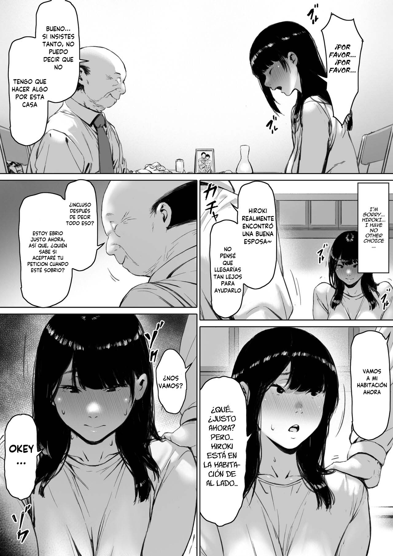 Gifu To Doukyou Suru Ni Natta Shiawase Na Shinkon Seikatsu O Okuro Hazu Datta No Ni | Se Suponía que Yo Vivía la Feliz Vida de Recién Casada, Pero Terminé… Siendo Violada por mi Suegro. - Page 93