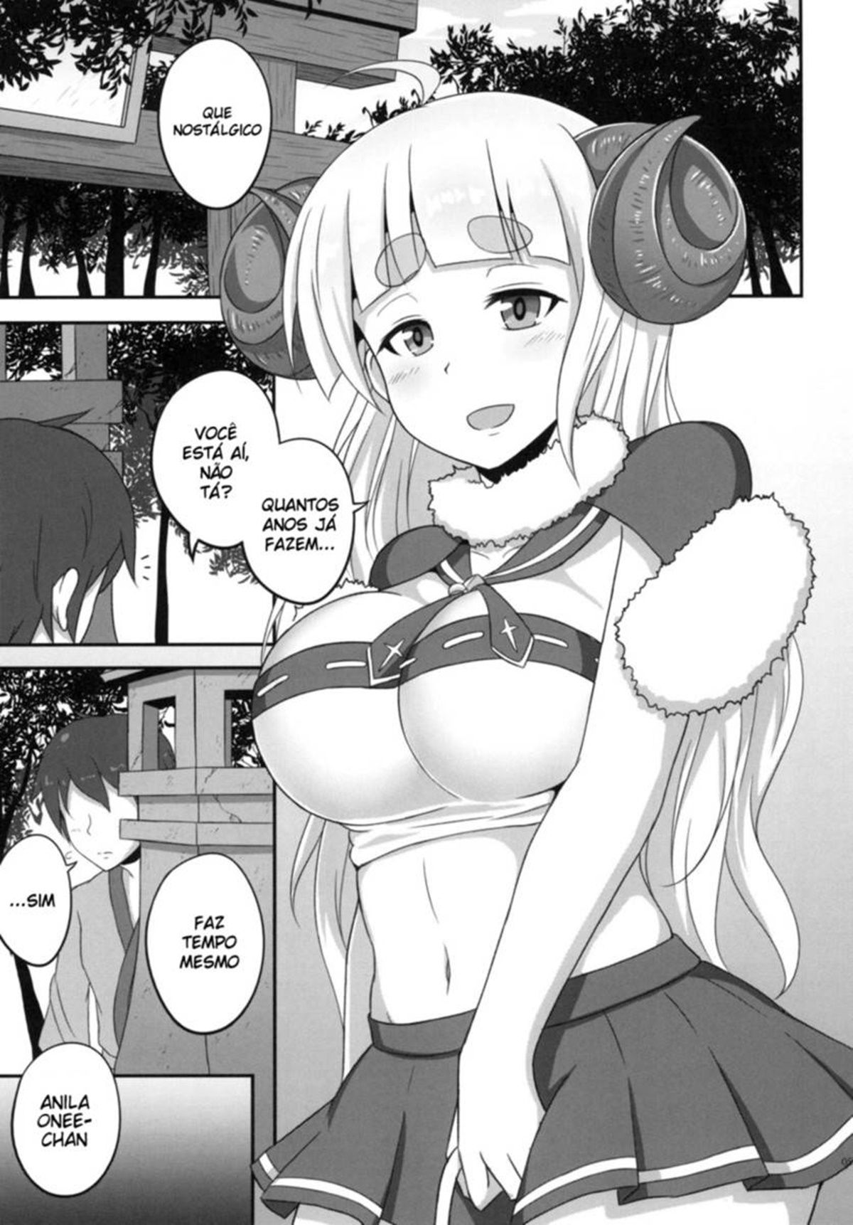 Anila Onee-Chan To Issho Ni Xx - Page 3