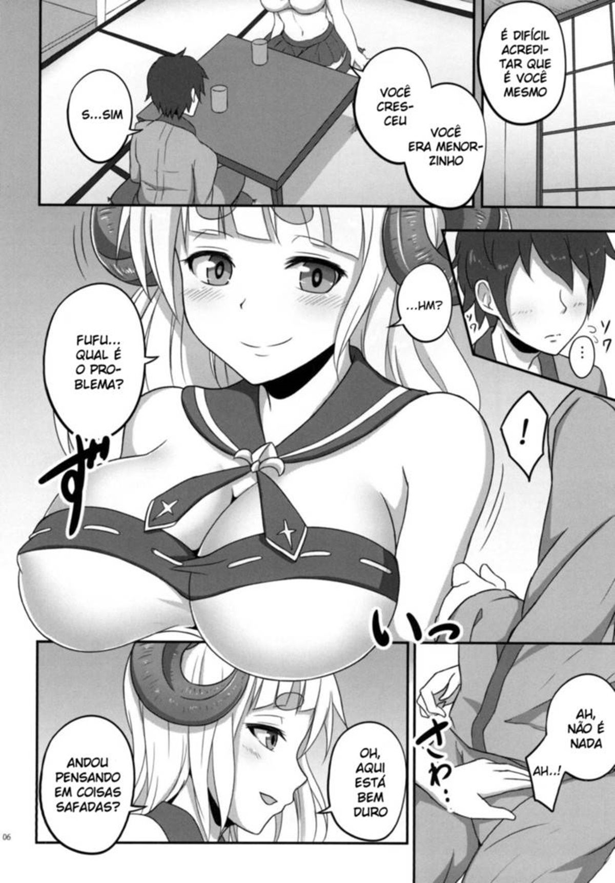 Anila Onee-Chan To Issho Ni Xx - Page 4