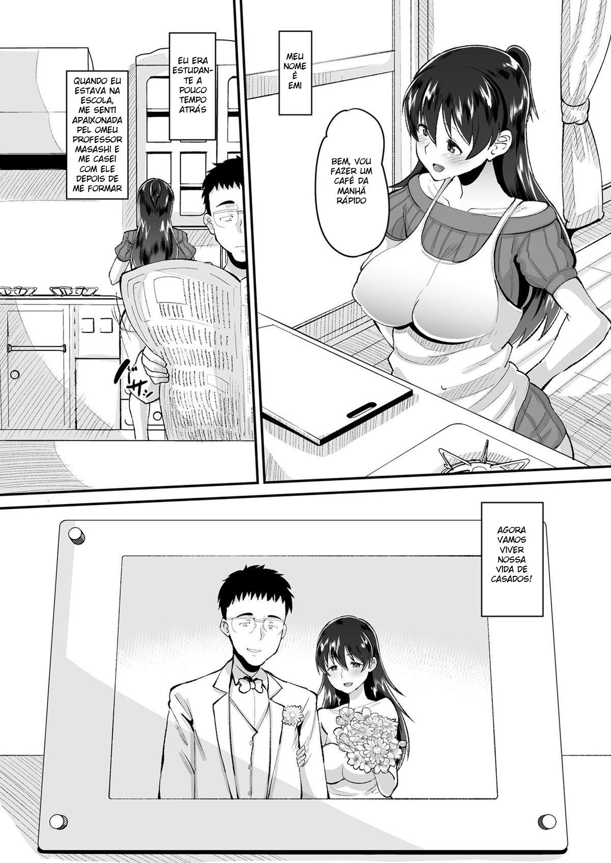Biyaku Tsuma wa Gifu Senyou OnaPet - Page 4