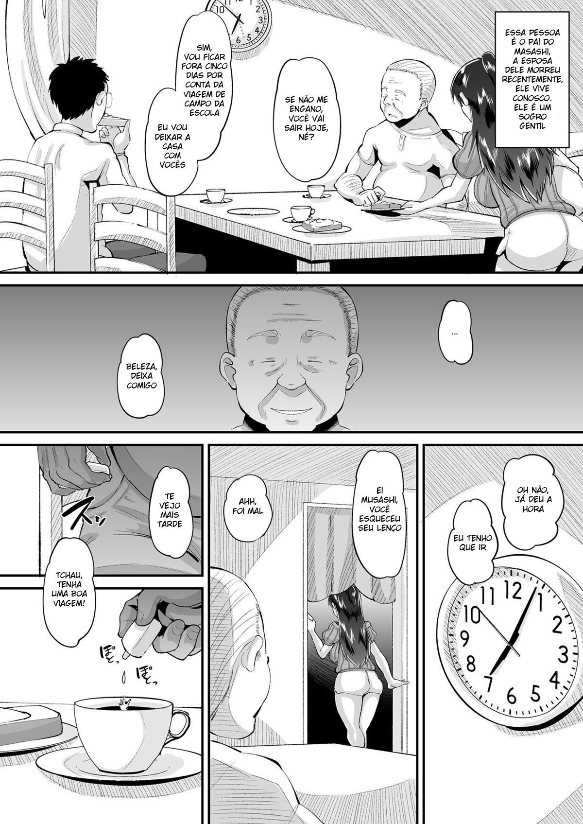 Biyaku Tsuma wa Gifu Senyou OnaPet - Page 6