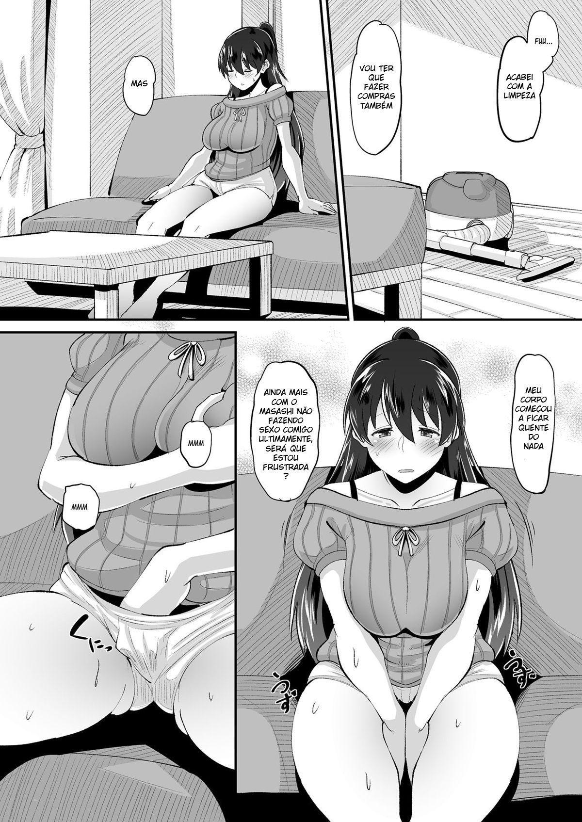 Biyaku Tsuma wa Gifu Senyou OnaPet - Page 8