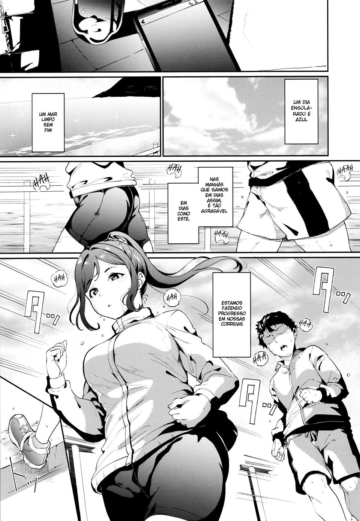 Dia de Folga da Matsuura - Page 2