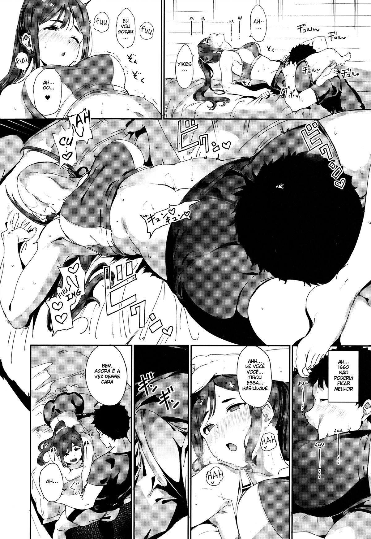 Dia de Folga da Matsuura - Page 9