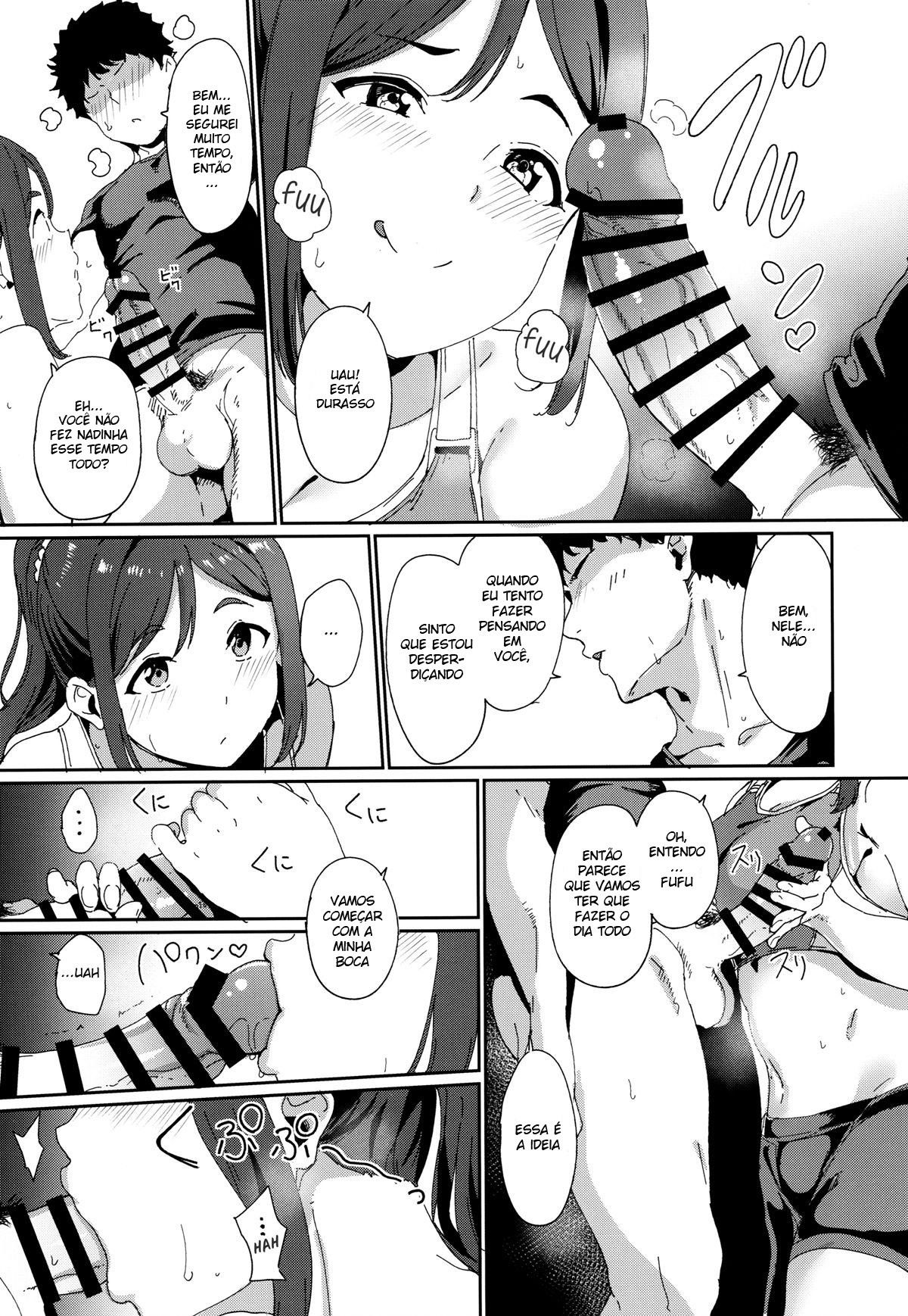 Dia de Folga da Matsuura - Page 10