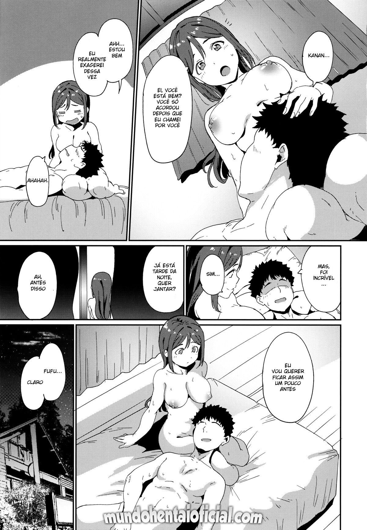 Dia de Folga da Matsuura - Page 34