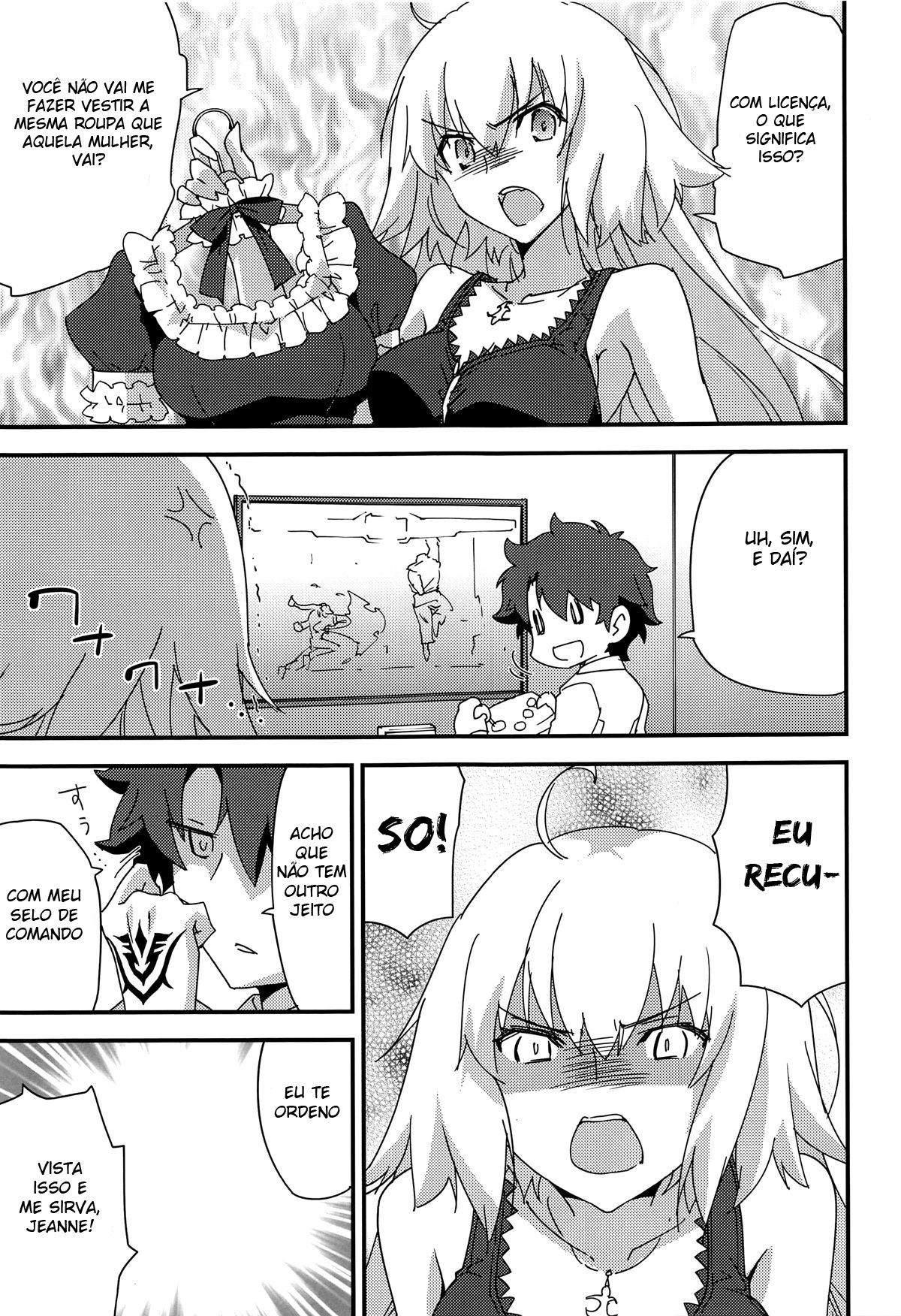 Empregada Jeanne-chan, ao seu dispor - Page 3