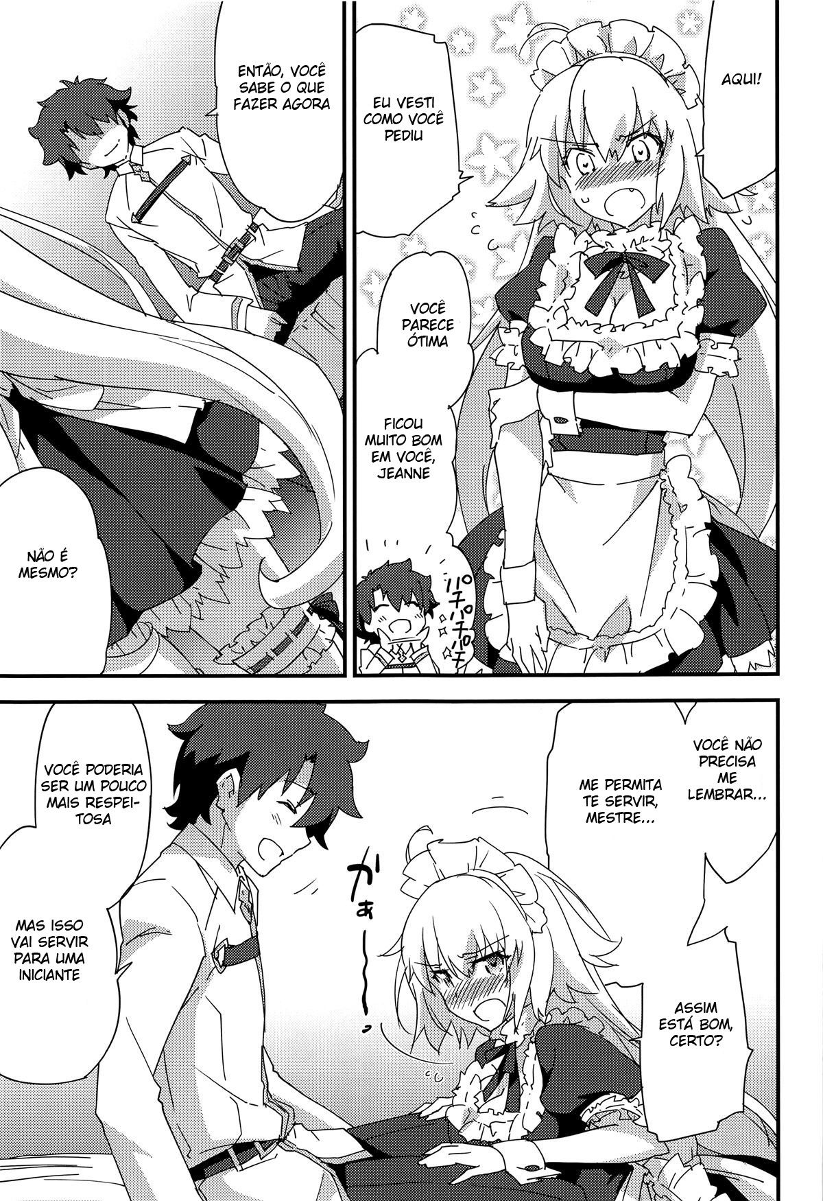 Empregada Jeanne-chan, ao seu dispor - Page 7