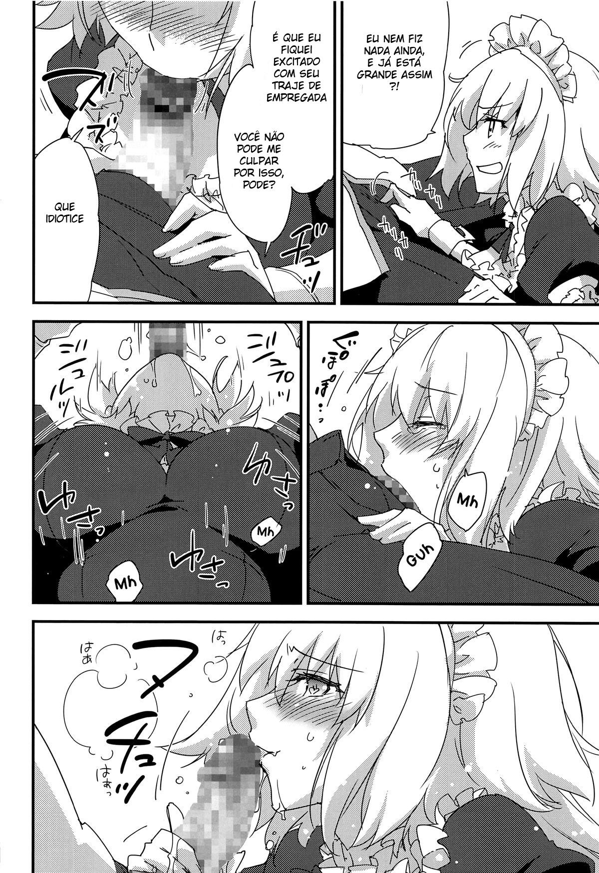 Empregada Jeanne-chan, ao seu dispor - Page 8