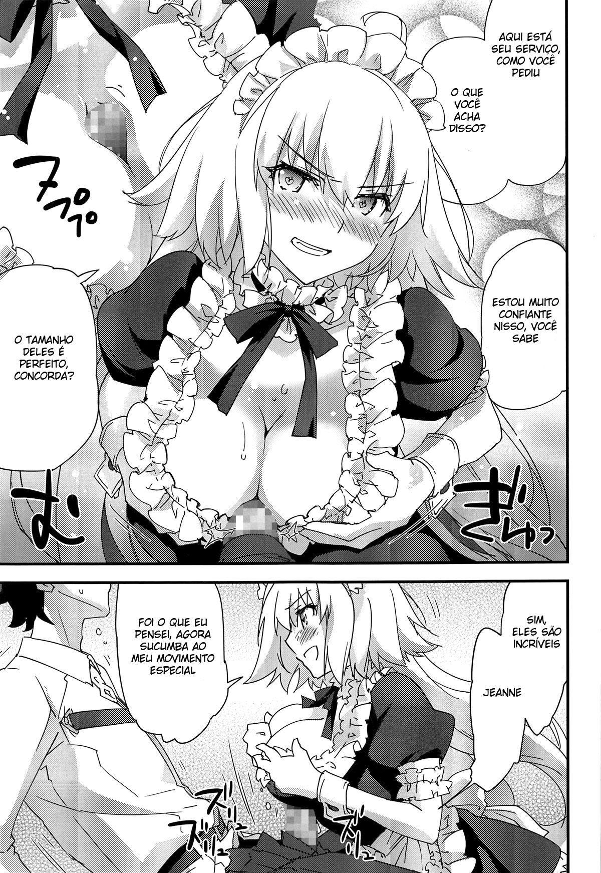 Empregada Jeanne-chan, ao seu dispor - Page 9