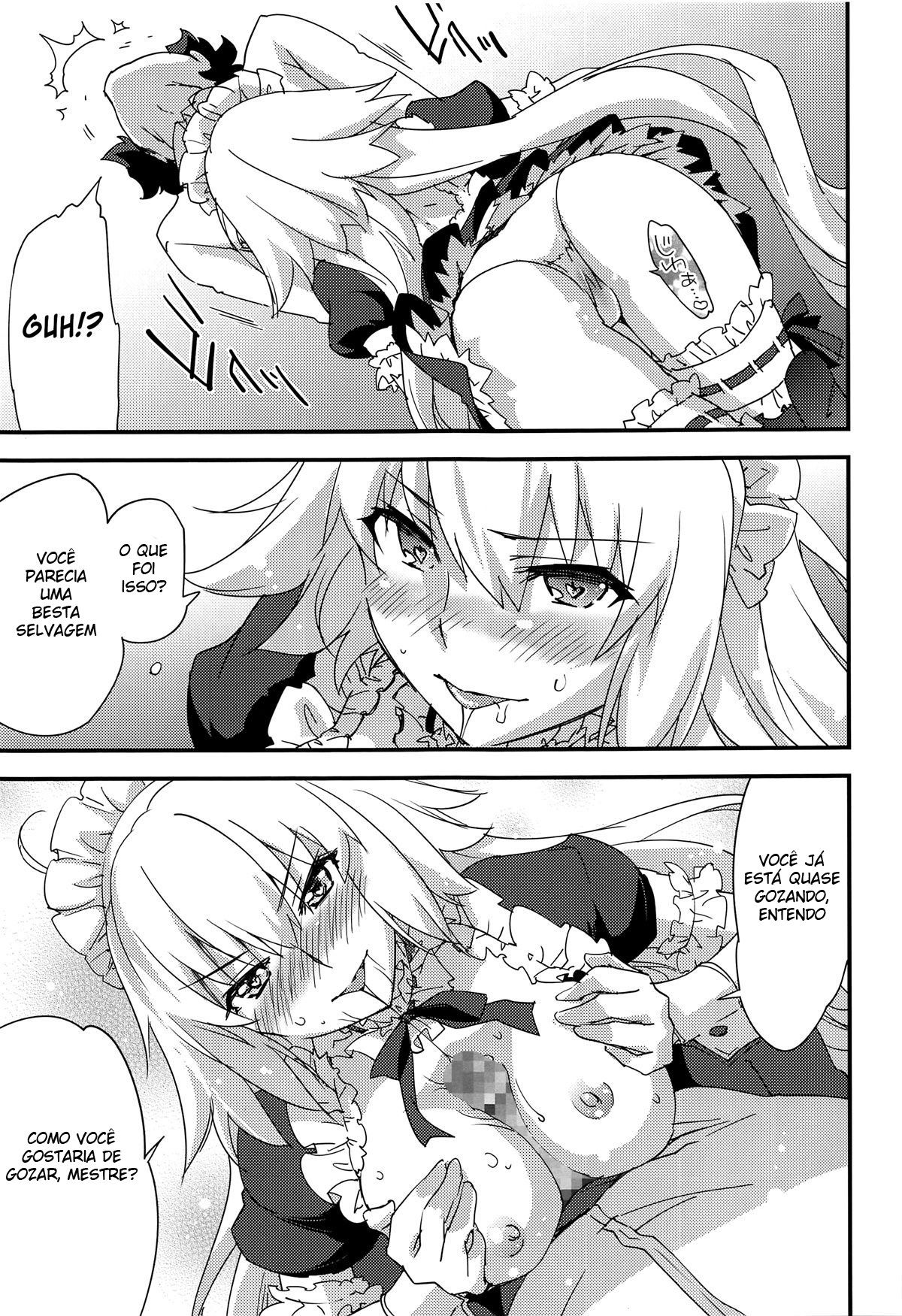 Empregada Jeanne-chan, ao seu dispor - Page 11
