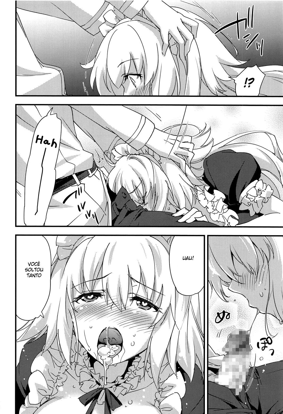 Empregada Jeanne-chan, ao seu dispor - Page 12