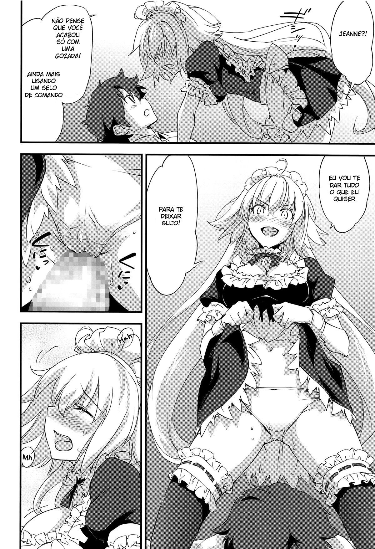 Empregada Jeanne-chan, ao seu dispor - Page 14