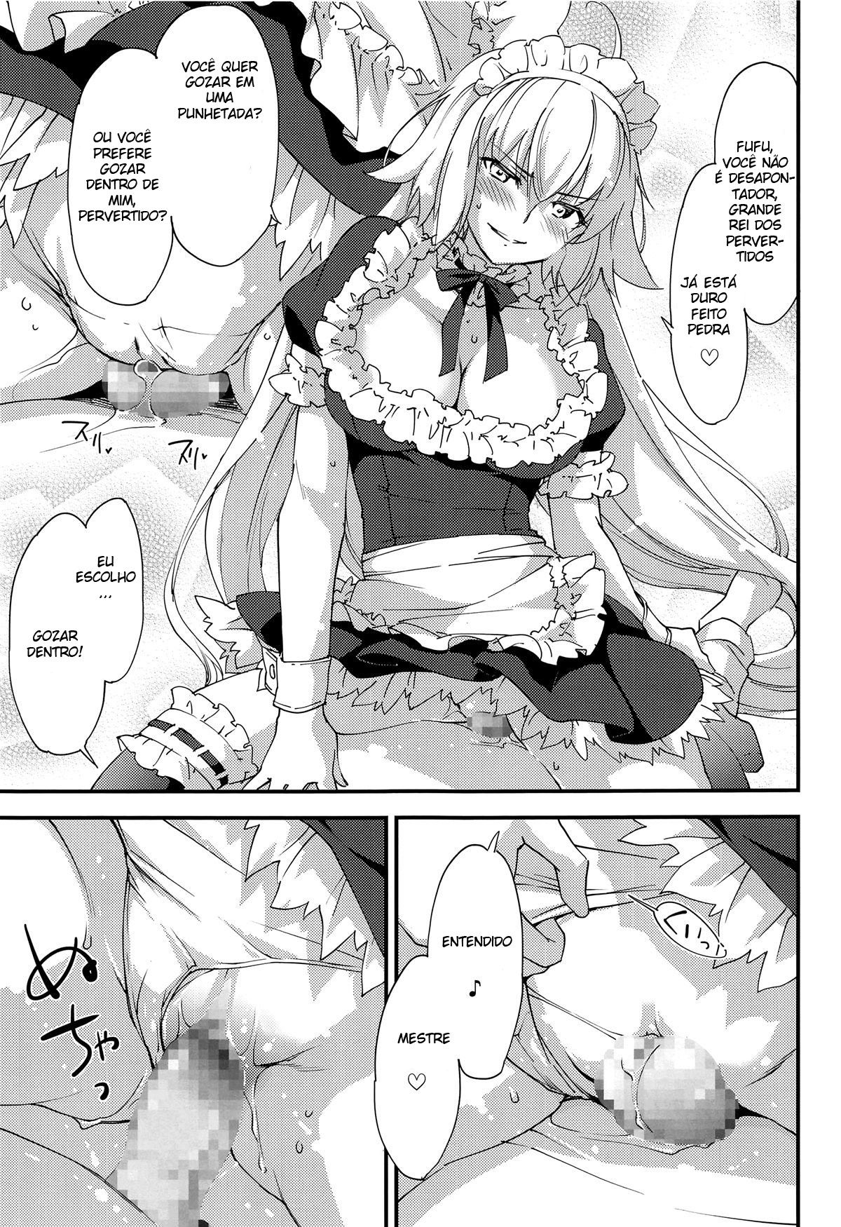 Empregada Jeanne-chan, ao seu dispor - Page 15
