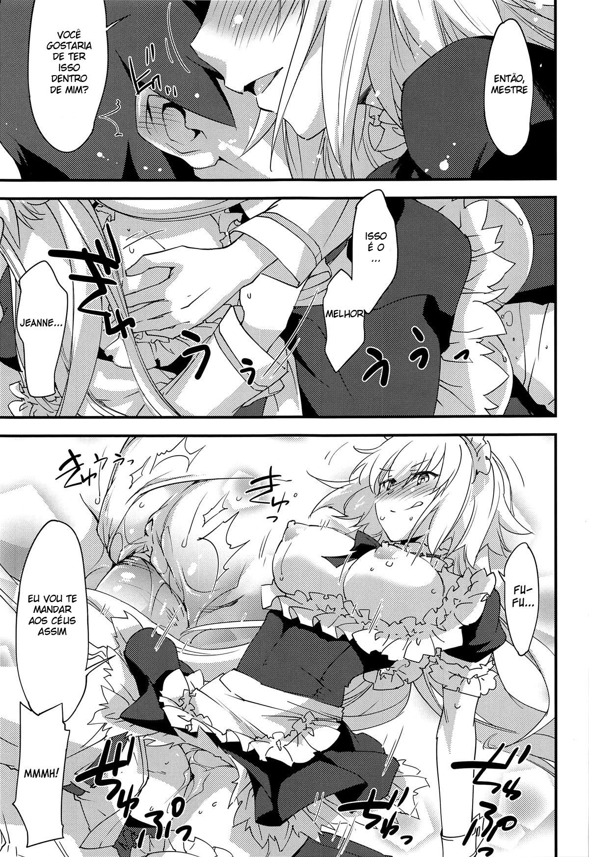Empregada Jeanne-chan, ao seu dispor - Page 19
