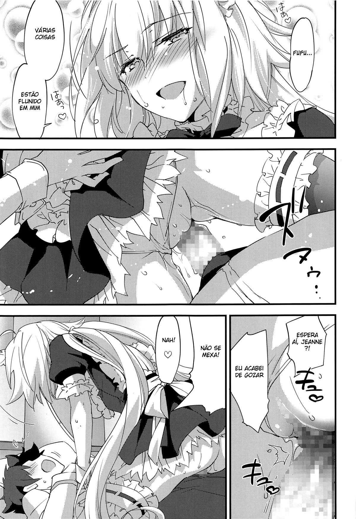 Empregada Jeanne-chan, ao seu dispor - Page 21