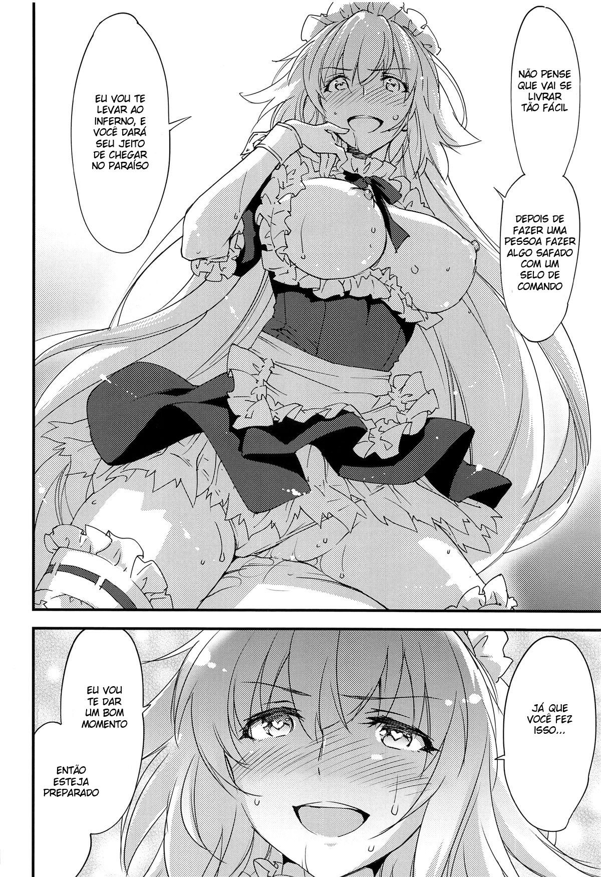 Empregada Jeanne-chan, ao seu dispor - Page 22